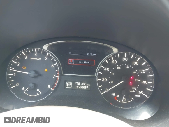 2015 Nissan Altima SV z VIN 1N4AL3APXFC123035, wystawiony jako IAAI lot #41926150 z przebiegiem 176 186 mil mil oraz . Historia ofert i sprzedaży dostępna na DreamBid. Obrazek 7.