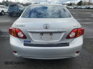 2010 Toyota Corolla with VIN 1NXBU4EE7AZ354905, listed as a Copart auction lot 45151635 with 162,048 mi miles and Salvage Title. Bid and sale history available at carsss.com. Image 6.