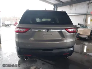 2019 Chevrolet Traverse LT Cloth with VIN 1GNEVGKW1KJ135509, listed as a IAAI auction lot 41283639 with 77,327 mi miles. Bid and sale history available at carsss.com. Image 16.