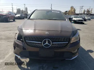2018 Mercedes-Benz CLA 250 with VIN WDDSJ4EB5JN695481, listed as a Copart auction lot 50091413 with 61,925 mi miles and . Bid and sale history available at DreamBid. Image 5.