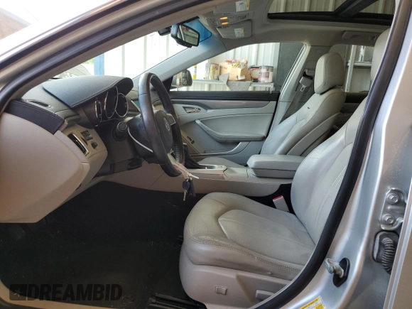 2013 Cadillac CTS Luxury with VIN 1G6DE5E50D0172395, listed as a Copart auction lot 60325495 with 189,457 mi miles and Clean title. Bid and sale history available at DreamBid. Image 7.