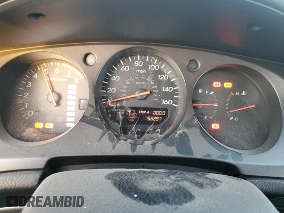 2002 Acura TL with VIN 19UUA56622A001690, listed as a Copart auction lot 71303934 with 158,297 mi miles and Salvage Title. Bid and sale history available at carsss.com. Image 9.