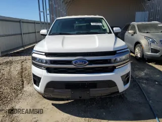 2024 Ford Expedition Max XLT with VIN 1FMJK1J82REA54260, listed as a Copart auction lot 46817225 with 1,540 mi miles and Clean Title. Bid and sale history available at DreamBid. Image 5.