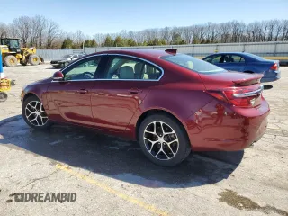 2017 Buick Regal Sport Touring with VIN 2G4GL5EX2H9139794, listed as a Copart auction lot 49215275 with 69,320 mi miles and Salvage title. Bid and sale history available at DreamBid. Image 2.
