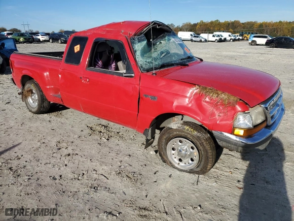 1998 Ford Ranger XL with VIN 1FTYR14CXWPA96268, listed as a Copart auction lot 80219044 with 214,122 mi miles and Salvage Title. Bid and sale history available at carsss.com. Image 4.