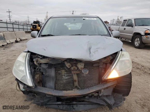 2008 Nissan Versa 1.8 SL with VIN 3N1BC13E78L406081, listed as a Copart auction lot 85780874 with 157,618 mi miles and Salvage Title. Bid and sale history available at carsss.com. Image 5.