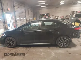2020 Toyota Corolla SE with VIN JTDS4RCE9LJ036941, listed as a IAAI auction lot 41363034 with 87,429 mi miles. Bid and sale history available at carsss.com. Image 14.