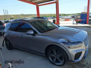 2023 Genesis GV70 Sport with VIN KMUMCDTC4PU098990, listed as a IAAI auction lot 42039386 with 32,090 mi miles and . Bid and sale history available at DreamBid. Image 14.