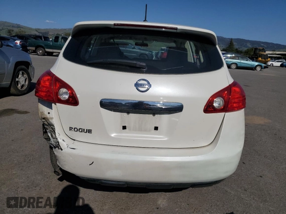2012 Nissan Rogue S with VIN JN8AS5MT5CW295148, listed as a Copart auction lot 48535475 with 187,705 mi miles and Salvage Title. Bid and sale history available at DreamBid. Image 6.