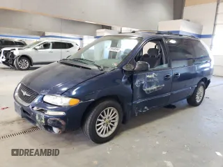 2000 Chrysler Town & Country LX z VIN 1C4GP44G4YB653178, wystawiony jako Copart lot #77844694 z przebiegiem 181 749 mil mil oraz Szkoda całkowita • Salvage title. Historia ofert i sprzedaży dostępna na DreamBid. Obrazek 1.