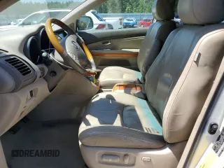 2005 Lexus RX 330 with VIN 2T2GA31U75C022360, listed as a Copart auction lot 57578855 with 196,123 mi miles and Salvage title. Bid and sale history available at DreamBid. Image 7.