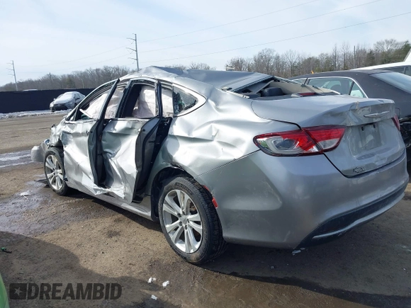 2016 Chrysler 200 Limited with VIN 1C3CCCAB9GN179484, listed as a IAAI auction lot 41297300 with 124,734 mi miles and . Bid and sale history available at DreamBid. Image 3.