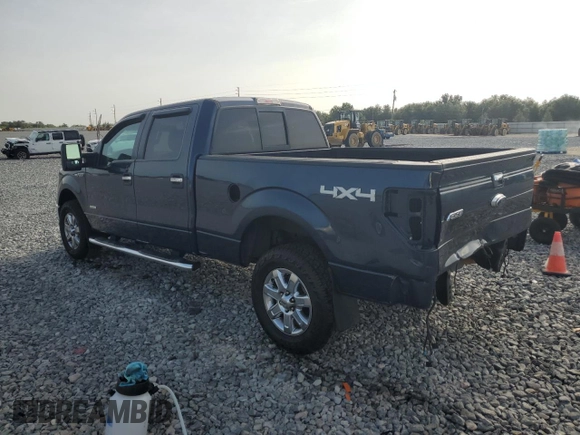 2013 Ford F-150 XL with VIN 1FTFW1ET5DFC96413, listed as a Copart auction lot 59771765 with 116,078 mi miles and Salvage title. Bid and sale history available at DreamBid. Image 2.
