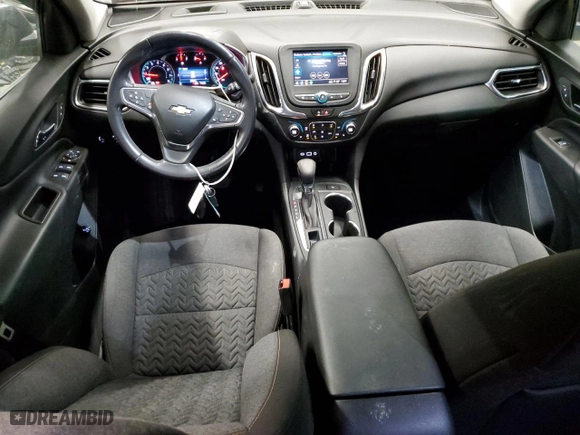 2022 Chevrolet Equinox LT with VIN 3GNAXUEV0NS102370, listed as a Copart auction lot 42999835 with 36,955 mi miles and Salvage Title. Bid and sale history available at carsss.com. Image 8.