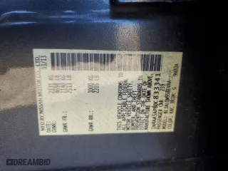 2013 Nissan Maxima 3.5 S with VIN 1N4AA5AP8DC833341, listed as a Copart auction lot 48922785 with 157,129 mi miles and Salvage Title. Bid and sale history available at carsss.com. Image 14.
