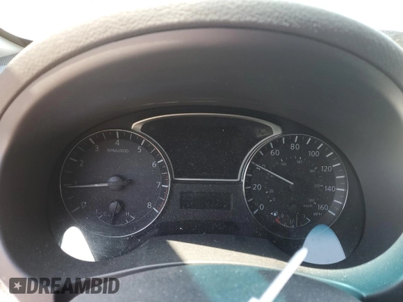 2015 Nissan Altima SL with VIN 1N4AL3AP5FN404308, listed as a Copart auction lot 56838325 with Not provided miles and Salvage title. Bid and sale history available at DreamBid. Image 9.