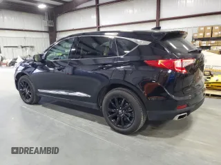 2024 Acura RDX Technology with VIN 5J8TC2H50RL020343, listed as a Copart auction lot 55352415 with 8,666 mi miles and Salvage title. Bid and sale history available at DreamBid. Image 2.