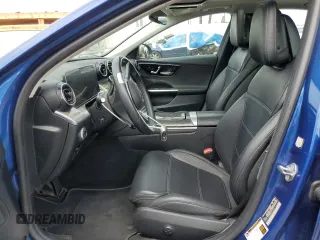 2022 Mercedes-Benz C 300 z VIN W1KAF4GB5NR058602, wystawiony jako Copart lot #52290185 z przebiegiem 81 003 mil mil oraz Szkoda całkowita • Salvage title. Historia ofert i sprzedaży dostępna na DreamBid. Obrazek 7.