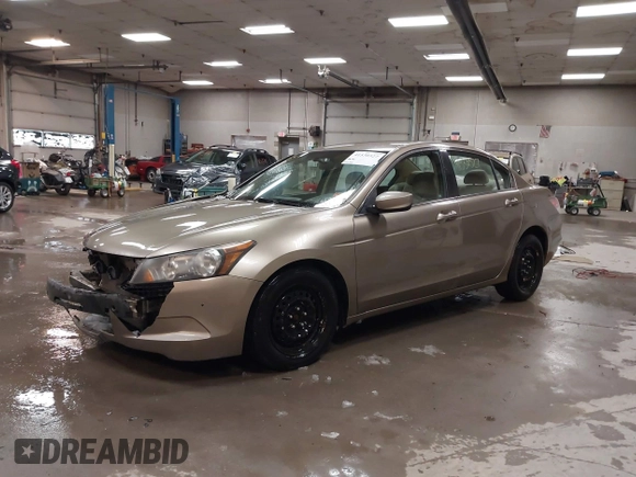 2010 Honda Accord LX with VIN 1HGCP2F35AA159101, listed as a IAAI auction lot 41530327 with 175,378 mi miles and . Bid and sale history available at DreamBid. Image 2.