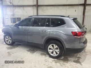2020 Volkswagen Atlas S with VIN 1V2AP2CA9LC502085, listed as a Copart auction lot 57098325 with 81,410 mi miles and Non repairable. Bid and sale history available at DreamBid. Image 2.