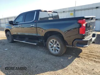2021 Chevrolet Silverado 1500 High Country with VIN 3GCUYHED9MG482571, listed as a Copart auction lot 75401564 with 48,701 mi miles and Clean Title. Bid and sale history available at carsss.com. Image 2.