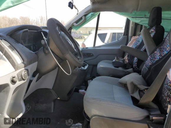2018 Ford Transit Passenger XL с VIN 1FBZX2ZM3JKA62040, выставлен на аукционе Copart как лот 48342055 с пробегом Не указан миль и Списание • Salvage title. История ставок и продаж доступна на DreamBid. Изображение 7.