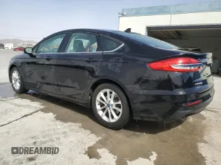 2019 Ford Fusion SE with VIN 3FA6P0HD8KR194637, listed as a Copart auction lot 48432245 with 55,903 mi miles and Clean Title. Bid and sale history available at carsss.com. Image 2.