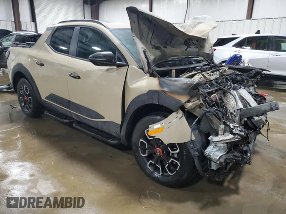 2024 Hyundai Santa Cruz XRT z VIN 5NTJDDDF1RH105338, wystawiony jako Copart lot #46168405 z przebiegiem Nie podano mil oraz Szkoda całkowita • Salvage title. Historia ofert i sprzedaży dostępna na DreamBid. Obrazek 4.