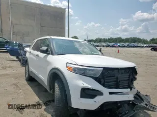 2020 Ford Explorer with VIN 1FMSK8BH1LGB83792, listed as a Copart auction lot 67385294 with 187,590 mi miles and Salvage Title. Bid and sale history available at carsss.com. Image 11.