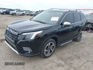 2023 Subaru Forester Touring with VIN JF2SKARC8PH401718, listed as a IAAI auction lot 41751552 with 16,014 mi miles. Bid and sale history available at carsss.com. Image 20.