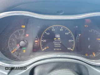 2020 Jeep Grand Cherokee Limited X z VIN 1C4RJFBG5LC414685, wystawiony jako Copart lot #56485905 z przebiegiem 82 136 mil mil oraz Nie do naprawy • Non repairable. Historia ofert i sprzedaży dostępna na DreamBid. Obrazek 9.