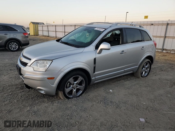 2014 Chevrolet Captiva Sport LT with VIN 3GNAL3EK4ES668589, listed as a Copart auction lot 75056914 with 104,137 mi miles and Salvage Title. Bid and sale history available at DreamBid. Image 1.