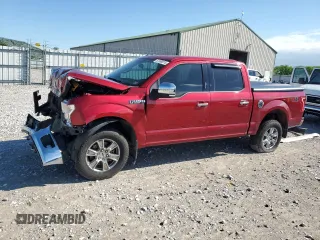2017 Ford F-150 XL с VIN 1FTEW1EF8HFC31731, выставлен на аукционе Copart как лот 57499015 с пробегом 76 966 миль миль и Списание • Salvage title. История ставок и продаж доступна на DreamBid. Изображение 1.