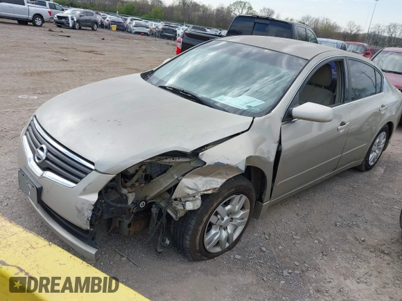 2009 Nissan Altima S with VIN 1N4AL21E19N510705, listed as a IAAI auction lot 41899671 with 160,737 mi miles and . Bid and sale history available at DreamBid. Image 2.