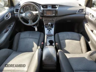 2017 Nissan Sentra S with VIN 3N1AB7AP3HY392978, listed as a Copart auction lot 47492374 with 55,888 mi miles and Salvage title. Bid and sale history available at DreamBid. Image 8.