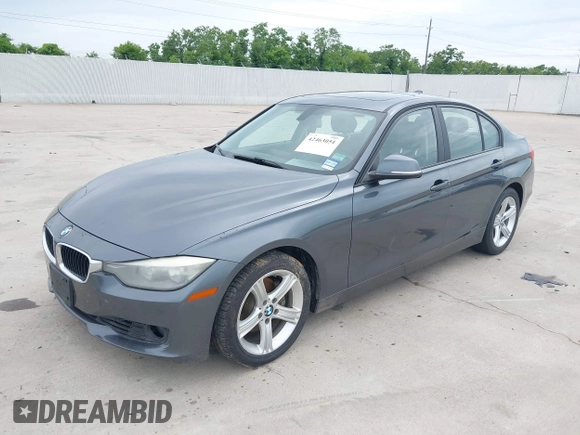 2014 BMW 3 Series 328i with VIN WBA3C1C55EK109175, listed as a IAAI auction lot 42463051 with 153,244 mi miles and . Bid and sale history available at DreamBid. Image 17.