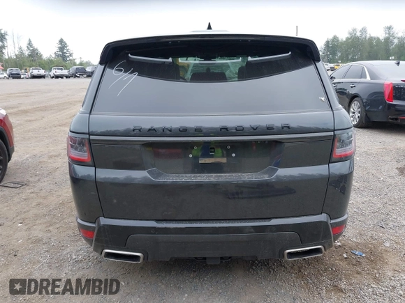 2019 Land Rover Range Rover Sport Autobiography with VIN SALWV2REXKA841514, listed as a IAAI auction lot 42420653 with 71,317 mi miles and . Bid and sale history available at DreamBid. Image 15.