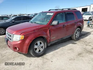 2008 Ford Escape XLT with VIN 1FMCU03ZX8KB50608, listed as a Copart auction lot 47008775 with 168,768 mi miles and Salvage title. Bid and sale history available at DreamBid. Image 1.