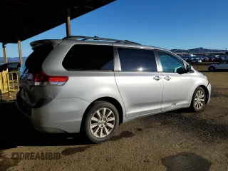 2013 Toyota Sienna LE with VIN 5TDJK3DC7DS063345, listed as a Copart auction lot 41707155 with 268,833 mi miles and Salvage Title. Bid and sale history available at carsss.com. Image 3.