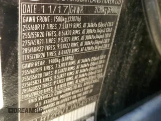 2018 Land Rover Discovery HSE Luxury with VIN SALRT2RV1JA049155, listed as a Copart auction lot 41432024 with 71,627 mi miles and Salvage Title. Bid and sale history available at DreamBid. Image 12.