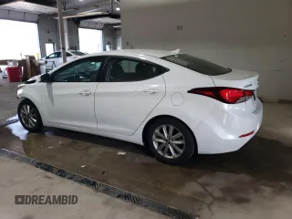 2015 Hyundai Elantra SE z VIN 5NPDH4AE0FH600749, wystawiony jako Copart lot #56636655 z przebiegiem 148 740 mil mil oraz Szkoda całkowita • Salvage title. Historia ofert i sprzedaży dostępna na DreamBid. Obrazek 2.