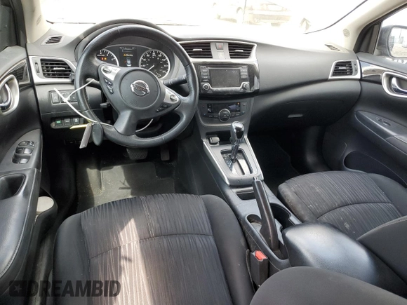 2018 Nissan Sentra SV with VIN 3N1AB7AP9JL645434, listed as a Copart auction lot 53978565 with 171,025 mi miles and Salvage Title. Bid and sale history available at carsss.com. Image 8.