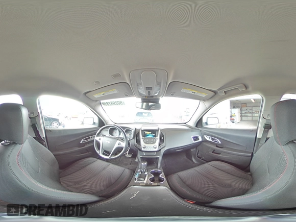 2016 Chevrolet Equinox LT with VIN 2GNALCEK5G1183909, listed as a Copart auction lot 50295185 with 45,530 mi miles and Salvage Title. Bid and sale history available at carsss.com. Image 16.