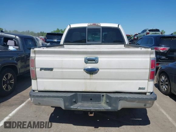2010 Ford F-150 XL with VIN 1FTFW1CV7AFB08801, listed as a IAAI auction lot 41995312 with 280,286 mi miles. Bid and sale history available at carsss.com. Image 16.