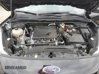 2020 Ford Escape S with VIN 1FMCU0F63LUB62467, listed as a Copart auction lot 58026175 with 60,419 mi miles and Salvage title. Bid and sale history available at DreamBid. Image 12.