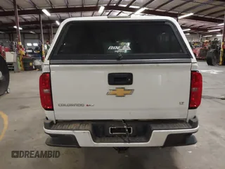 2018 Chevrolet Colorado 2WD LT with VIN 1GCGSCEN8J1263735, listed as a IAAI auction lot 42065400 with 207,686 mi miles and . Bid and sale history available at DreamBid. Image 18.