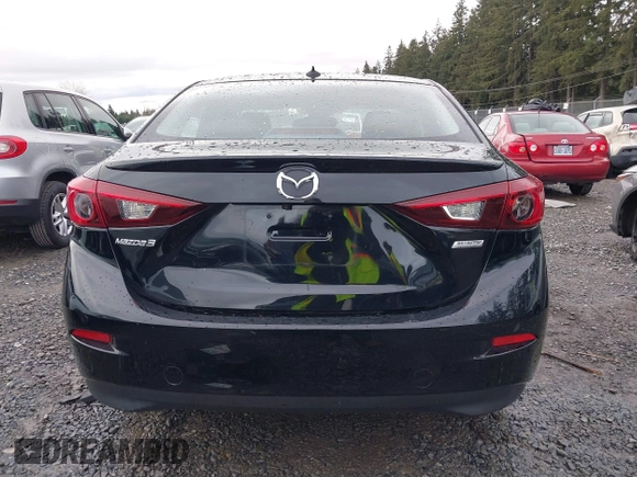 2015 Mazda 3 i Grand Touring with VIN JM1BM1W77F1230211, listed as a IAAI auction lot 41460344 with 106,544 mi miles and . Bid and sale history available at DreamBid. Image 16.
