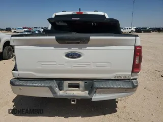 2022 Ford F-150 XL with VIN 1FTFW1E53NFB87371, listed as a Copart auction lot 52205675 with 105,772 mi miles and Salvage Title. Bid and sale history available at carsss.com. Image 6.