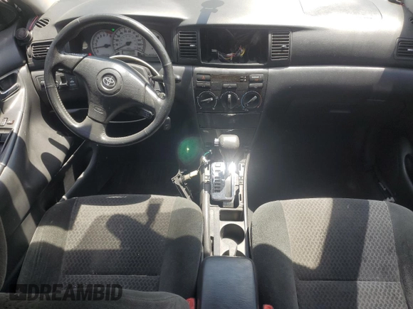 2006 Toyota Corolla CE with VIN 1NXBR32EX6Z698056, listed as a Copart auction lot 61267615 with 13,979 mi miles and Clean title. Bid and sale history available at DreamBid. Image 8.