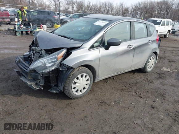 2017 Nissan Note SV with VIN 3N1CE2CP7HL367210, listed as a IAAI auction lot 41475346 with 107,345 mi miles and . Bid and sale history available at DreamBid. Image 18.